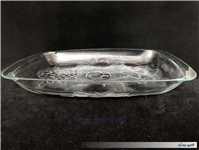 ظرف میوه خوری ضخیم قدیمی طرح میوه