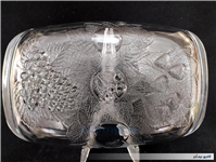 ظرف میوه خوری ضخیم قدیمی طرح میوه