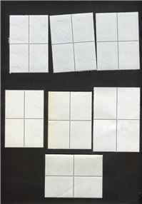  7 بلوک (28عدد) تمبر جمهوری