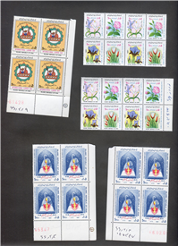 7 بلوک (28عدد) تمبر جمهوری 1366