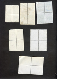  24 عدد تمبر جمهوری در 6 بلوک