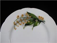 دیوارآویز قدیمی طرح زیبای گل زنگوله ای