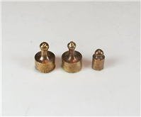  3عدد وزنه برنجی قدیمی 5 و 2 گرمی کمیاب