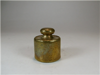  وزنه برنجی قدیمی 500 گرمی کلکسیونی 