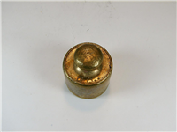  وزنه برنجی قدیمی 500 گرمی کلکسیونی 