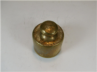  وزنه برنجی قدیمی 500 گرمی کلکسیونی 