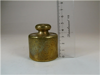  وزنه برنجی قدیمی 500 گرمی کلکسیونی 