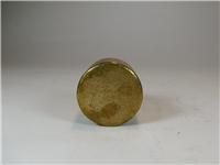  وزنه برنجی قدیمی 500 گرمی کلکسیونی 