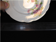  دیوارکوب قدیمی طرح گل سرخی KPM آلمان