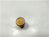 وزنه برنجی قدیمی 50 گرمی با مهر الله 