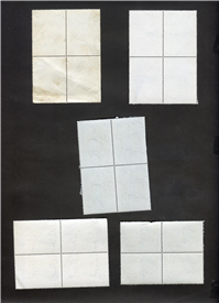  20 عدد تمبر جمهوری قدیمی در 5 بلوک