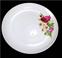  دیوارآویز قدیمی طرح گلهای رنگی