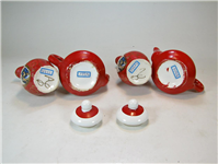  ست 4 تکه ظروف لاکی قوری و پارچ کوچک