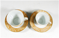  یک جفت فنجان و نعلبکی قدیمی