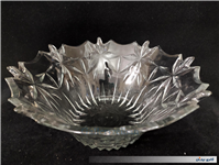  ظرف میوه خوری بلور سایز بزرگ