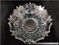  ظرف میوه خوری بلور سایز بزرگ