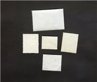  5 عدد تمبر از کشورهای آفریقایی