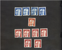  11 عدد تمبر کشور آلمان