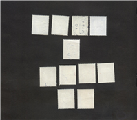  11 عدد تمبر کشور آلمان