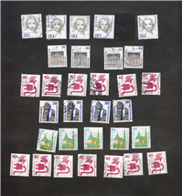  31 عدد تمبر کشور آلمان