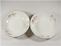 2 عدد کاسه سرامیکی قدیمی زیبا 