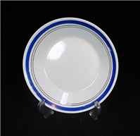  کاسه کمپوت خوری قدیمی روسی نوار آبی 