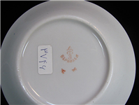  کاسه کمپوت خوری قدیمی روسی نوار آبی 