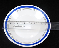  کاسه کمپوت خوری قدیمی روسی نوار آبی 