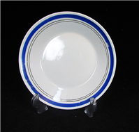  کاسه کمپوت خوری قدیمی روسی نوار آبی 