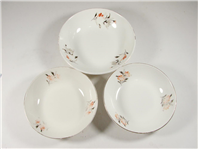  3عدد کاسه سرامیکی قدیمی زیبا 