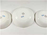  3عدد کاسه سرامیکی قدیمی زیبا 