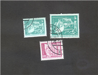  4 عدد تمبر کشور آلمان