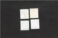 4 عدد تمبر قدیمی کشور بلژیک 1953 