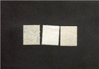 3 عدد تمبر مربوط به کشور بلژیک و فنلاند 