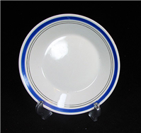 کاسه کمپوت خوری قدیمی روسی نوار آبی 