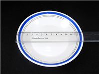 کاسه کمپوت خوری قدیمی روسی نوار آبی 