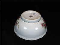  کاسه چینی قدیمی گل سرخی دورو گل