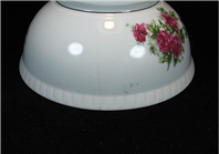  کاسه چینی قدیمی گل سرخی دورو گل