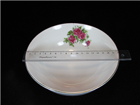  کاسه چینی قدیمی گل سرخی دورو گل