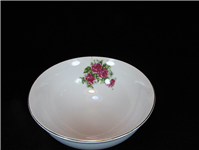  کاسه چینی قدیمی گل سرخی دورو گل