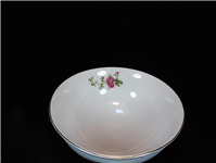  کاسه چینی قدیمی گل سرخی دورو گل