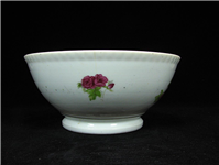  کاسه چینی قدیمی گل سرخی گل درشت