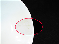  کاسه چینی قدیمی گل سرخی گل درشت