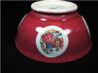 کاسه چینی قدیمی لاکی لیلی و مجنون