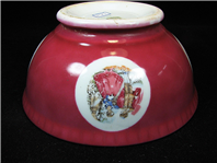 کاسه چینی قدیمی لاکی لیلی و مجنون