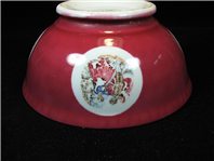 کاسه چینی قدیمی لاکی لیلی و مجنون