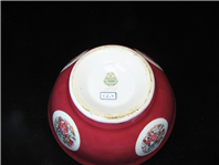 کاسه چینی قدیمی لاکی لیلی و مجنون