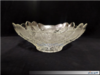  ظرف میوه خوری بلور قدیمی طرح کمیاب 
