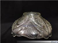  ظرف میوه خوری بلور قدیمی طرح کمیاب 