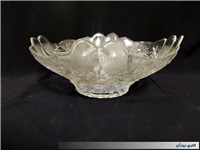  ظرف میوه خوری بلور قدیمی طرح کمیاب 